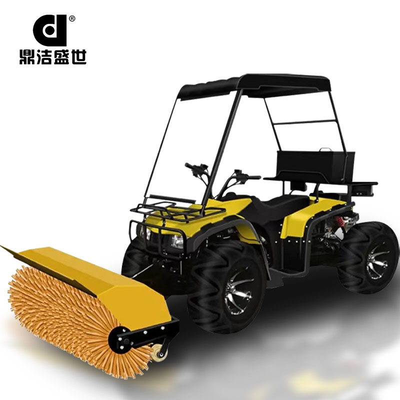 鼎潔盛世駕駛式掃雪車(chē) DJ15ST