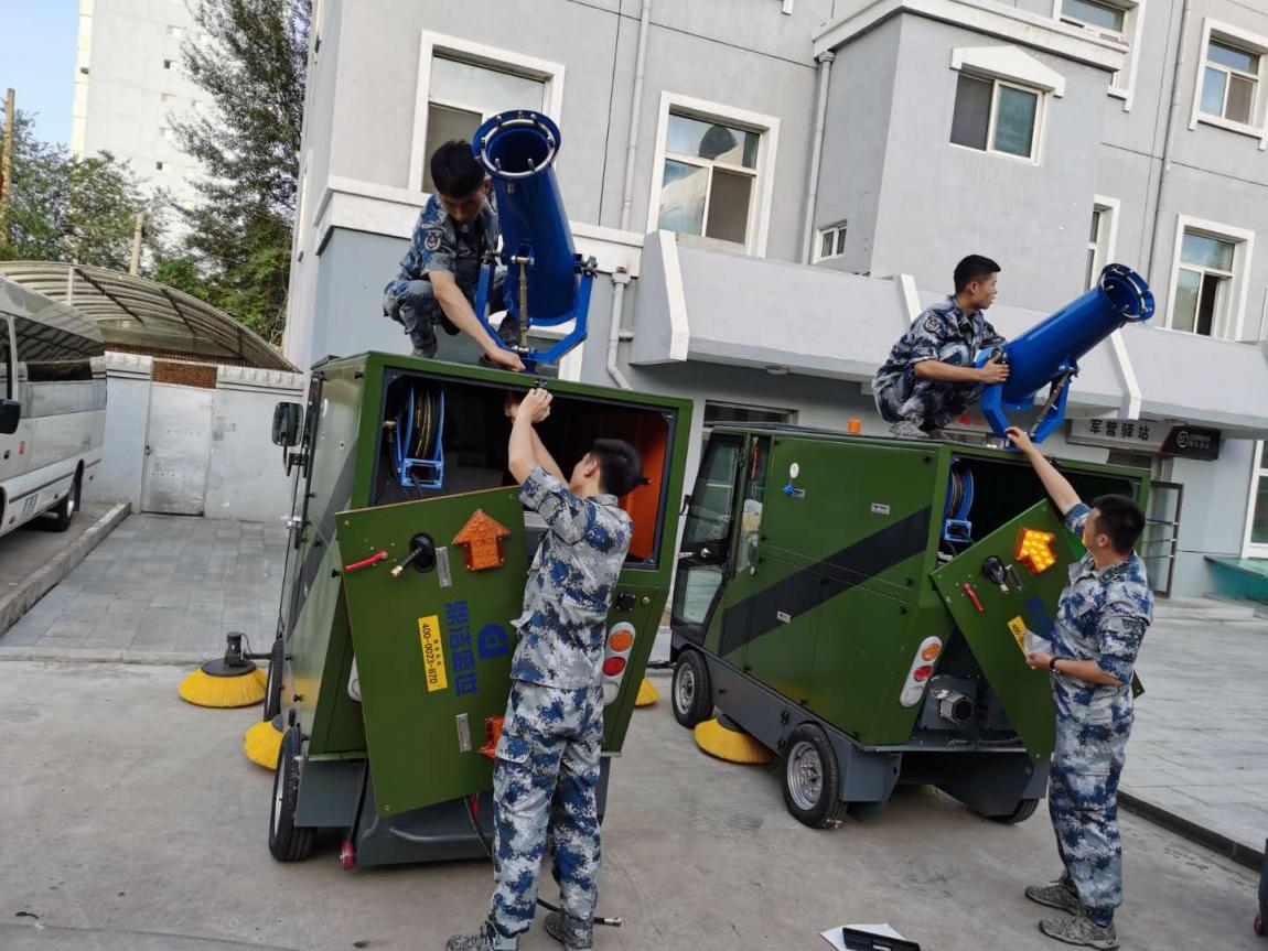 <font color='#FF0000'>山西大同，山西臨汾軍隊(duì)交機(jī)DJ2300GYWP掃地機(jī)</font>