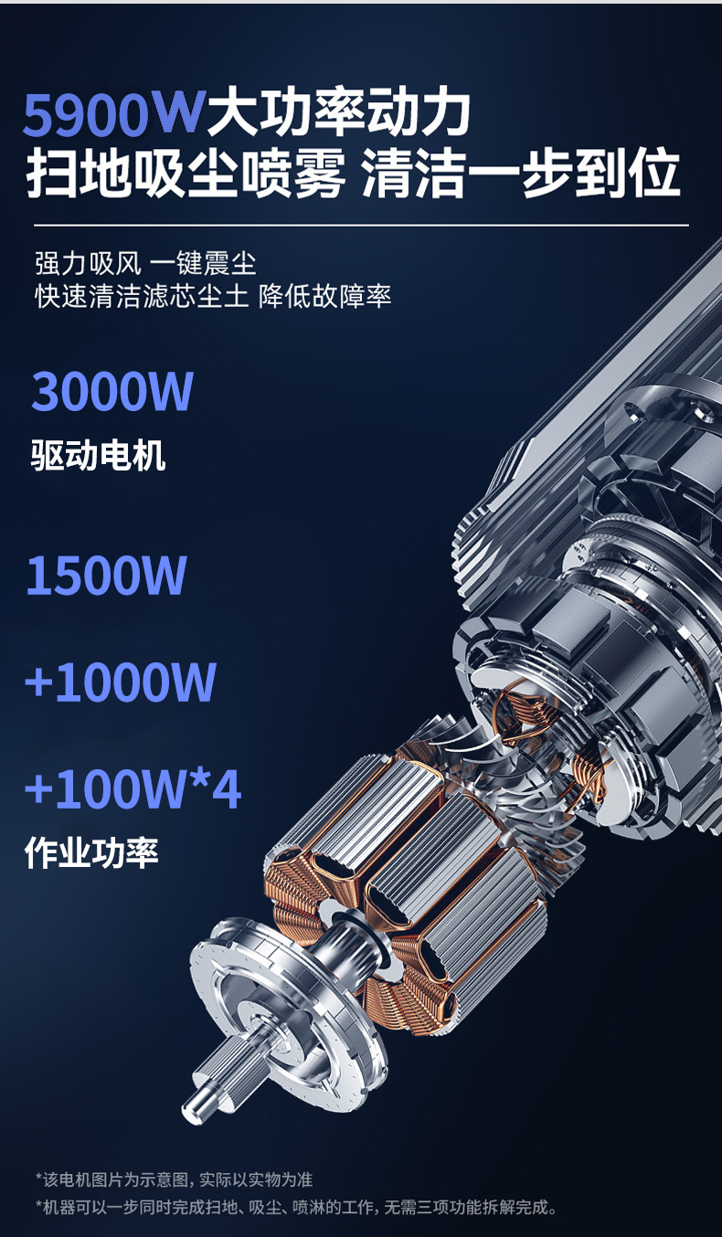 鼎潔盛世掛桶掃地車 DJ2390GTPQ69